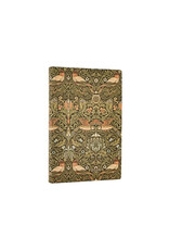 Paperblanks 2026 Morris Birds 12-Month Softcover Weekly Planner Mini Vertical