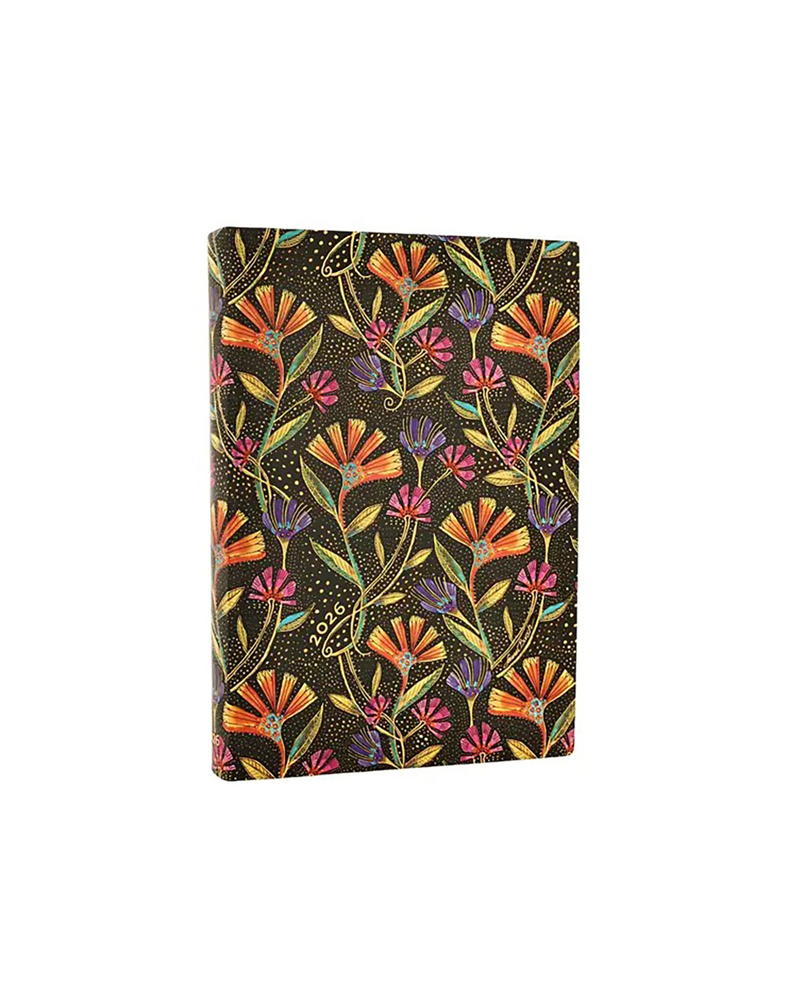Paperblanks 2026 Wild Flowers 12-Month Softcover Daily Planner Midi