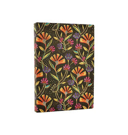 Paperblanks 2026 Wild Flowers 12-Month Softcover Daily Planner Midi