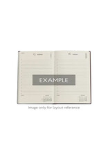 Paperblanks 2026 Wild Flowers 12-Month Softcover Daily Planner Midi