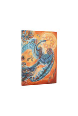 Paperblanks 2026 Skybird 12-Month Softcover Weekly Planner Midi Horizontal
