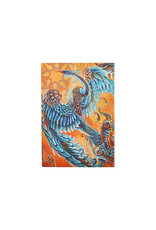 Paperblanks 2026 Skybird 12-Month Softcover Weekly Planner Midi Horizontal