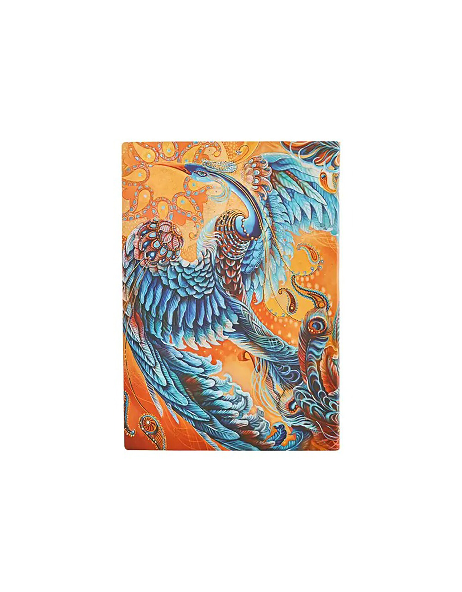Paperblanks 2026 Skybird 12-Month Softcover Weekly Planner Midi Horizontal