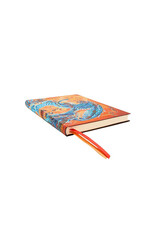 Paperblanks 2026 Skybird 12-Month Softcover Weekly Planner Midi Horizontal