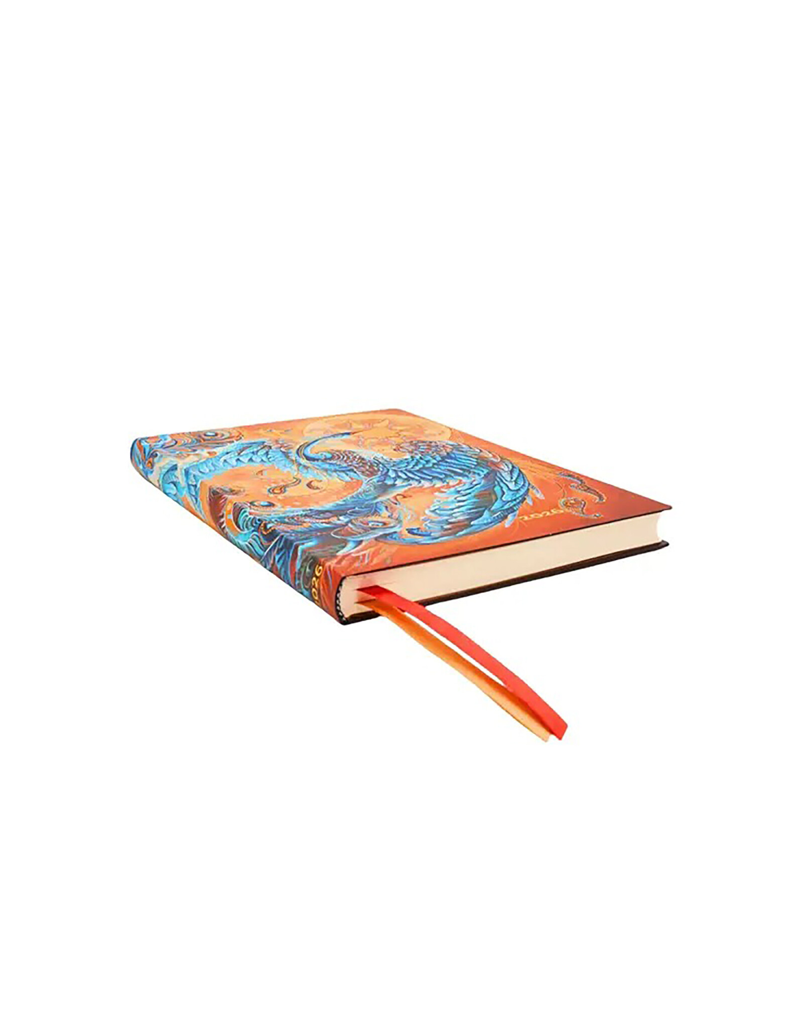 Paperblanks 2026 Skybird 12-Month Softcover Weekly Planner Midi Horizontal