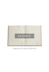 Paperblanks 2026 Black Edition 12-Month Flexi Daily Planner Ultra