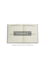 Paperblanks 2026 Black Edition 12-Month Flexi Daily Planner Ultra