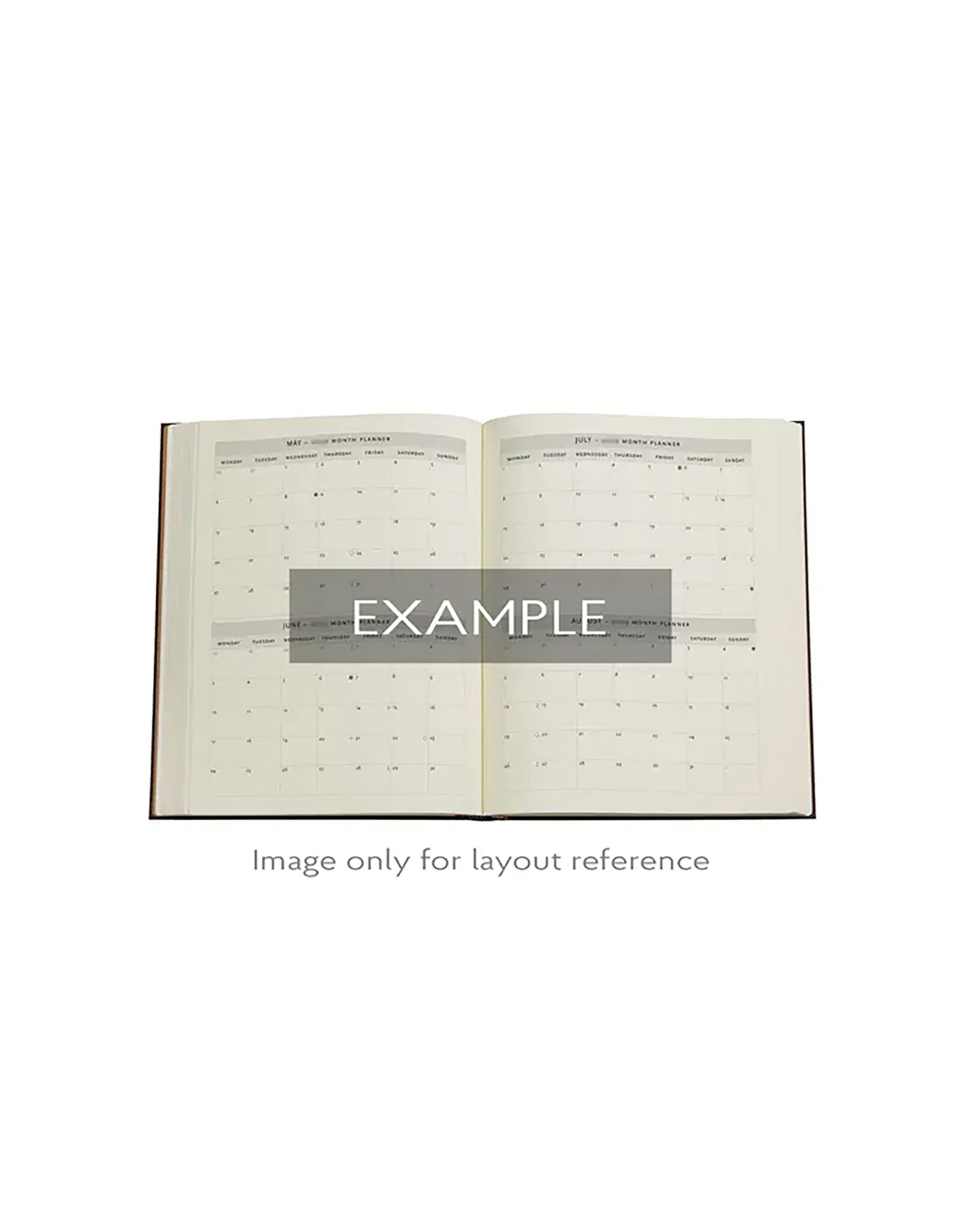 Paperblanks 2026 Black Edition 12-Month Flexi Daily Planner Ultra