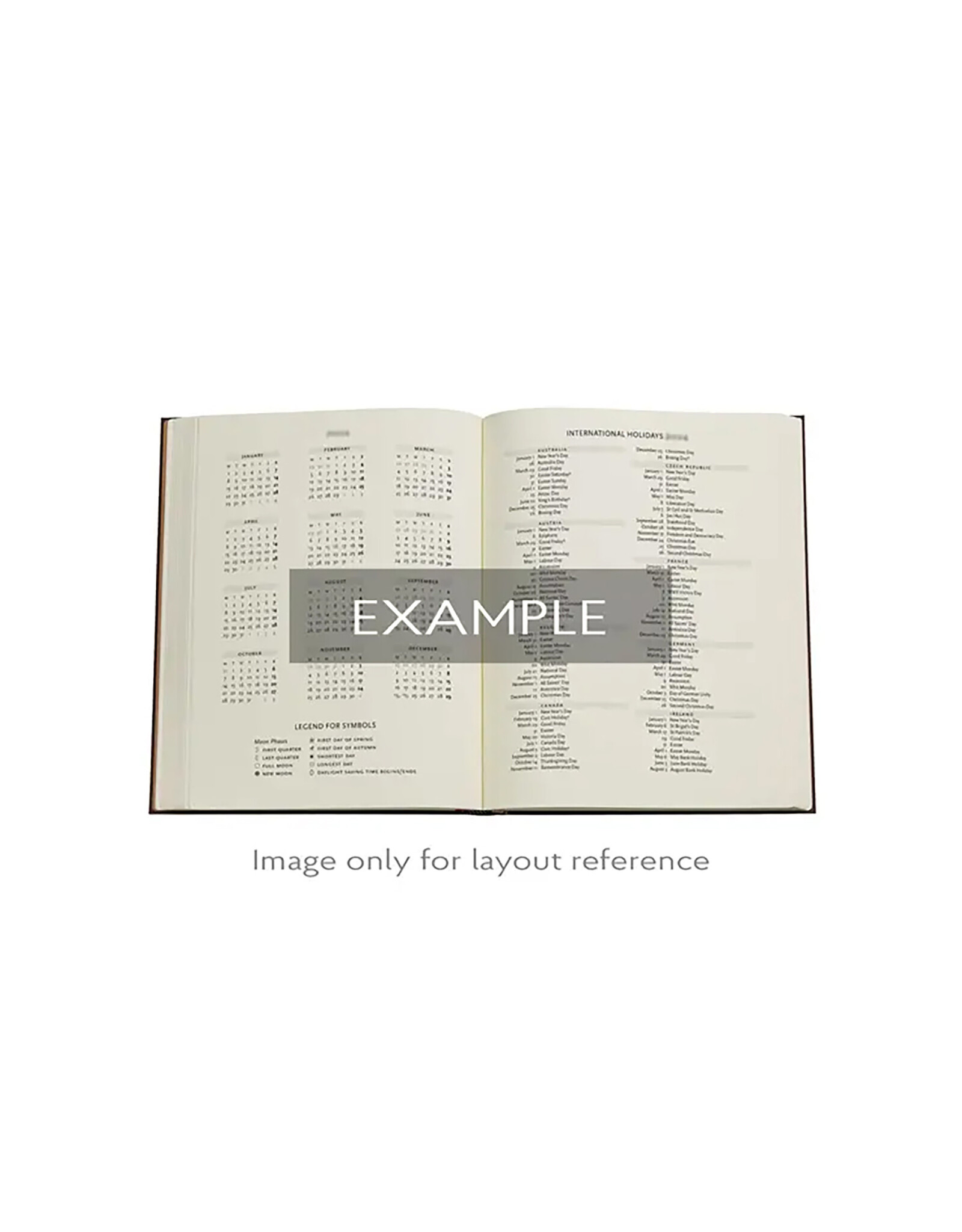 Paperblanks 2026 Black Edition 12-Month Flexi Daily Planner Ultra