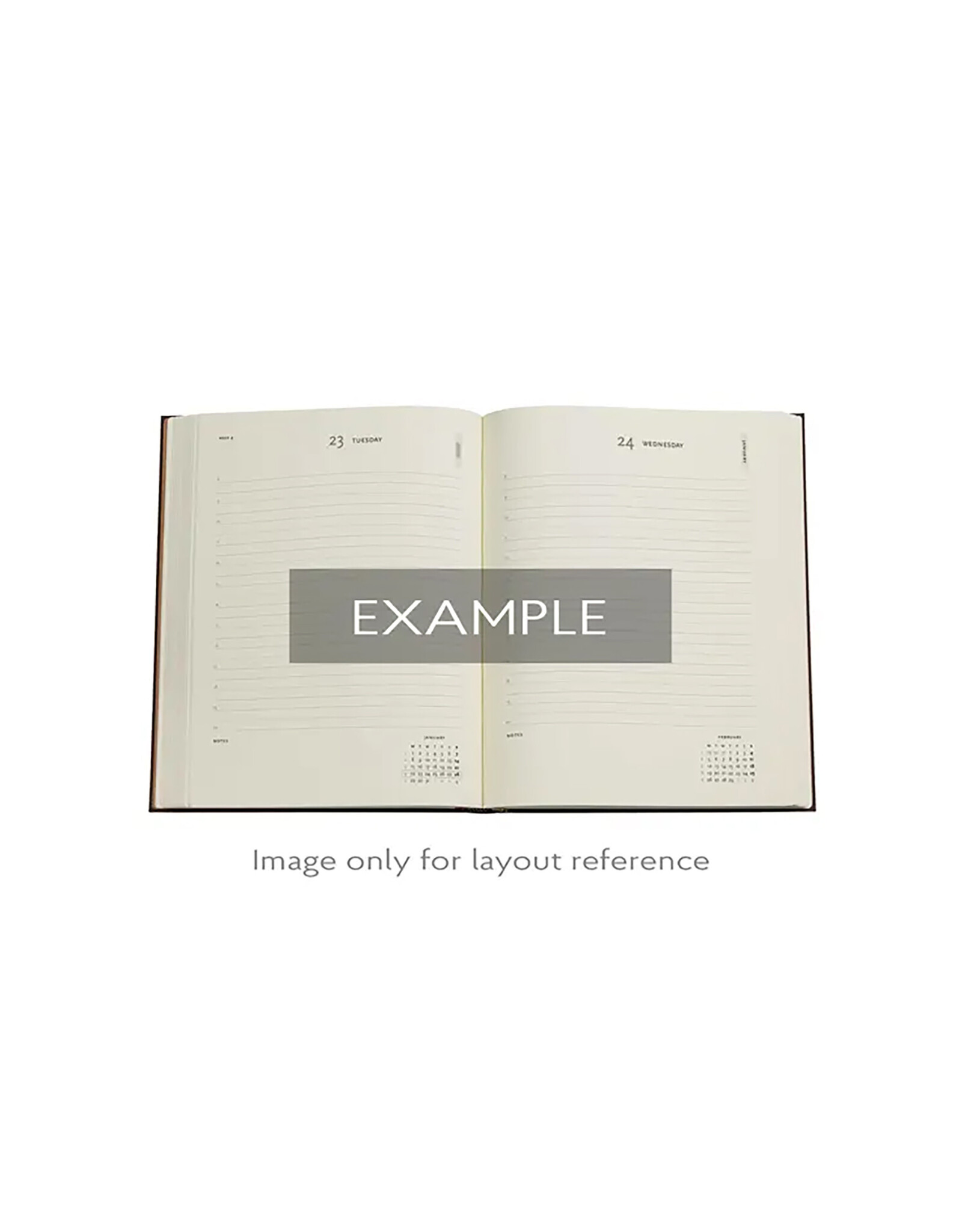 Paperblanks 2026 Fiammetta 12-Month Softcover Daily Planner Ultra