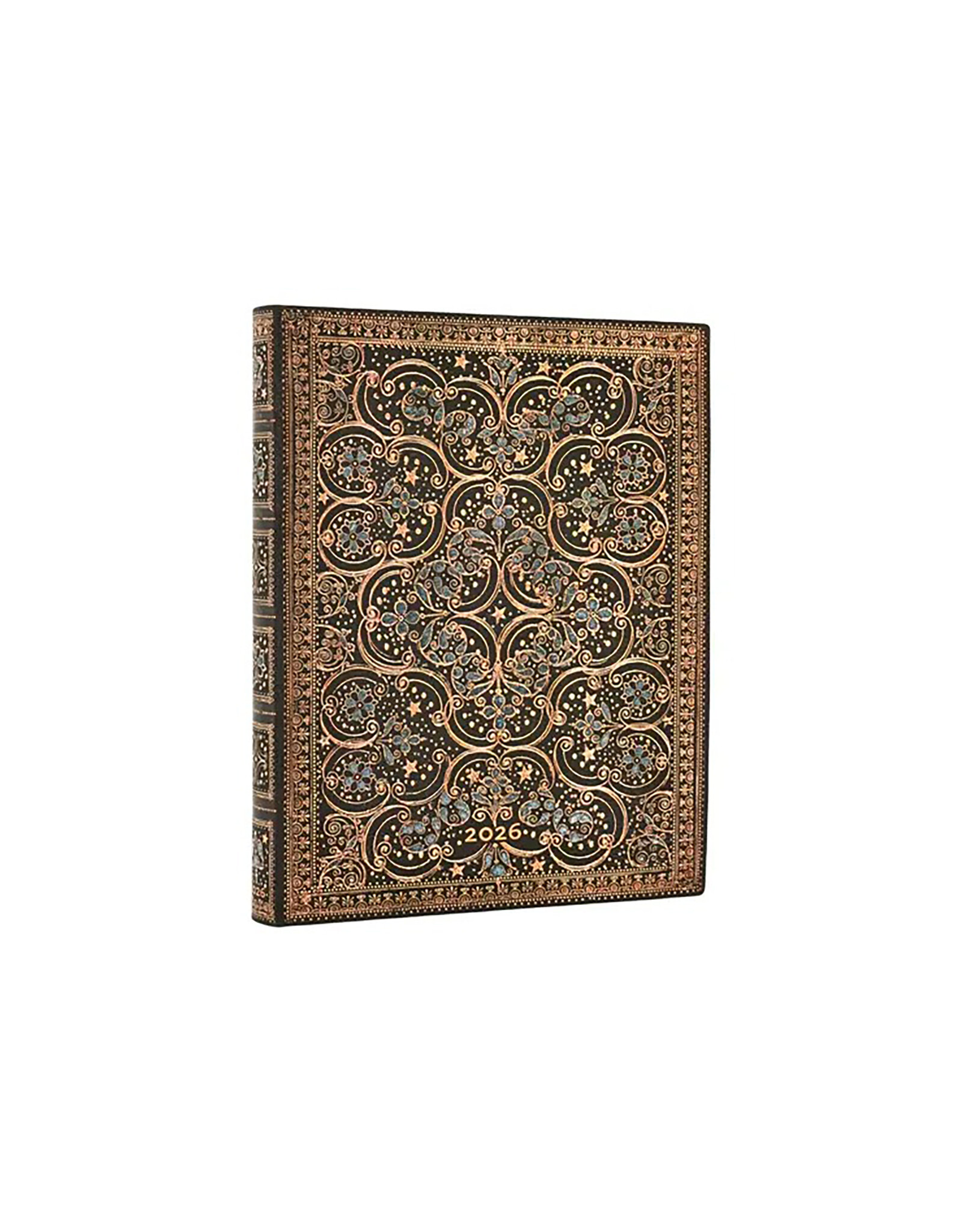 Paperblanks 2026 Restoration 12-Month Softcover Daily Planner Ultra