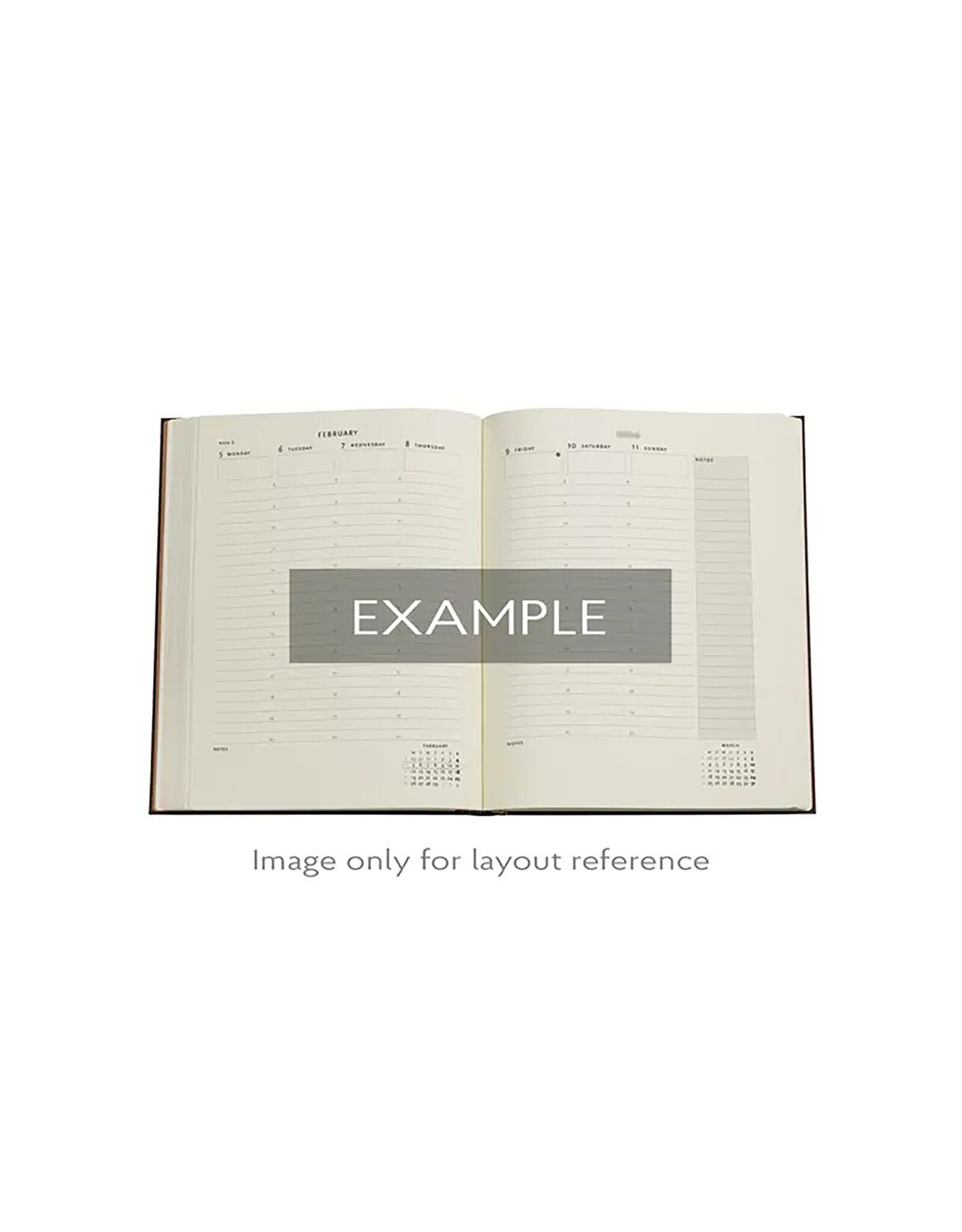 Paperblanks 2026 Natsu 12-Month Softcover Weekly Planner Ultra Vertical