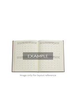 Paperblanks 2026 Natsu 12-Month Softcover Weekly Planner Ultra Vertical