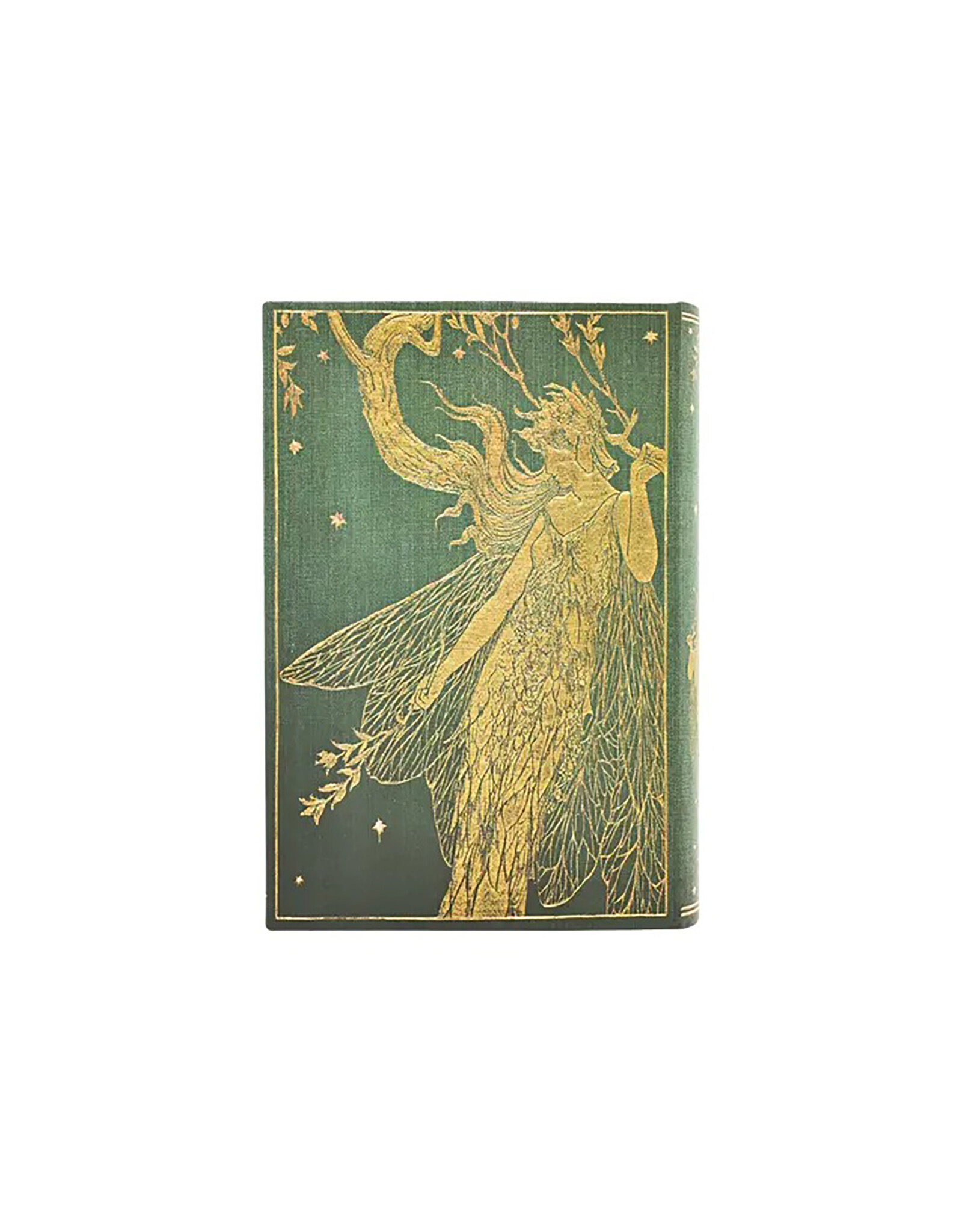Paperblanks 2026 Olive Fairy 12-Month Hardcover Daily Planner Mini