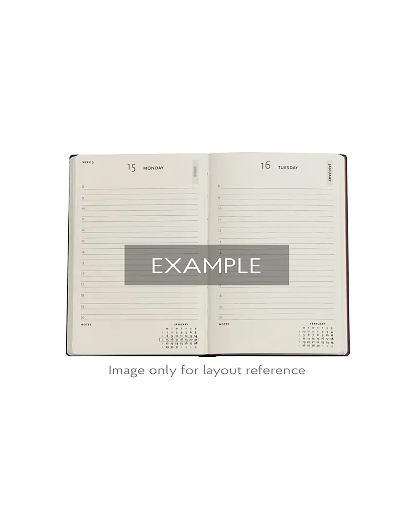 Paperblanks 2026 Wildflower Song 12-Month Hardcover Daily Planner Mini