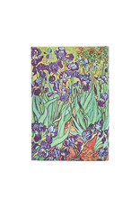 Paperblanks 2026 Van Gogh Iris 12-Month Hardcover Weekly Planner Mini Vertical