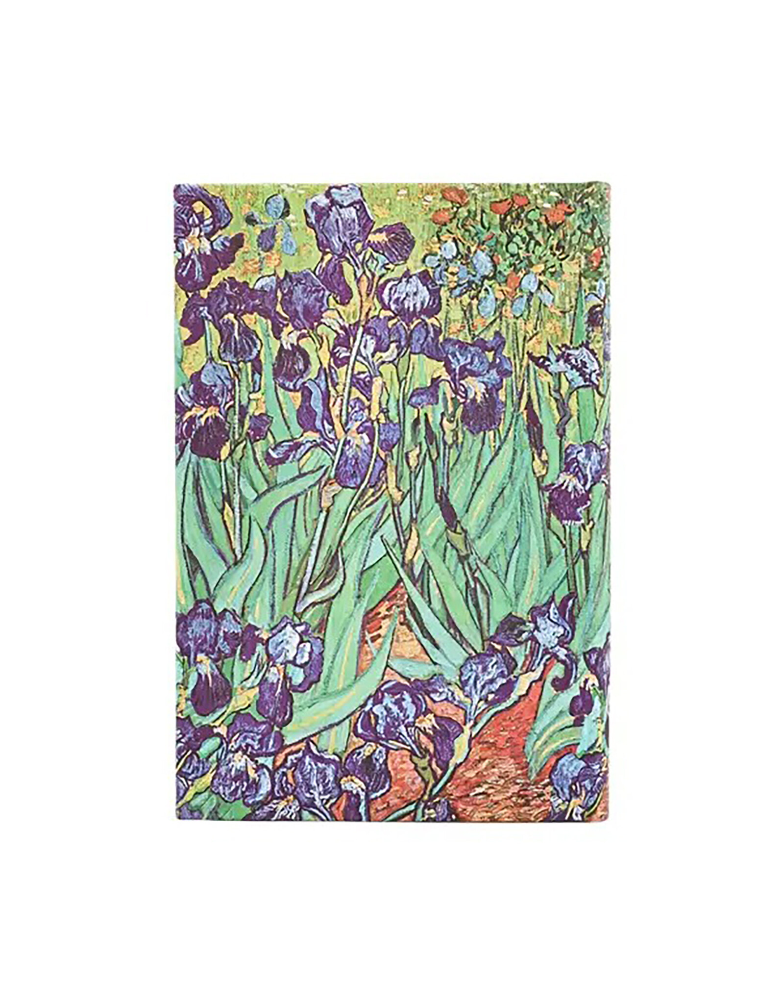 Paperblanks 2026 Van Gogh Iris 12-Month Hardcover Weekly Planner Mini Vertical