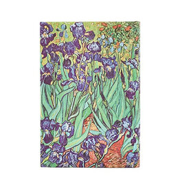 Paperblanks 2026 Van Gogh Iris 12-Month Hardcover Weekly Planner Mini Vertical
