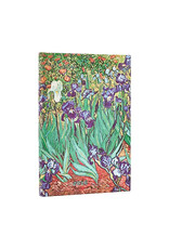 Paperblanks 2026 Van Gogh Iris 12-Month Hardcover Weekly Planner Mini Vertical