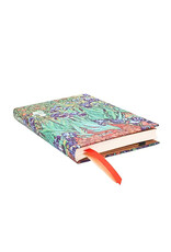 Paperblanks 2026 Van Gogh Iris 12-Month Hardcover Weekly Planner Mini Vertical