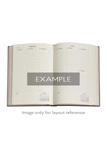 Paperblanks 2026 Van Gogh Iris 12-Month Hardcover Weekly Planner Mini Vertical