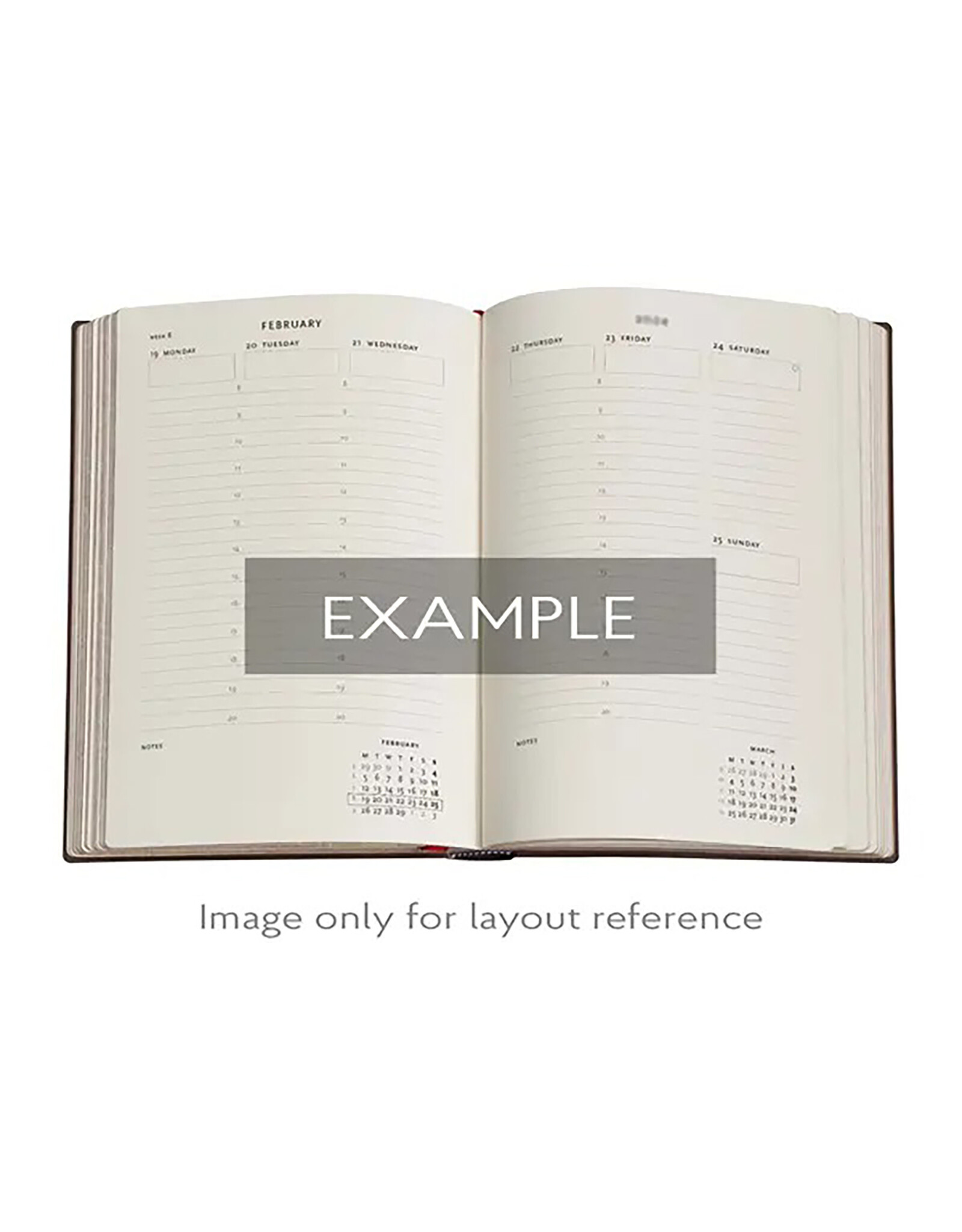 Paperblanks 2026 Van Gogh Iris 12-Month Hardcover Weekly Planner Mini Vertical