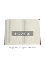 Paperblanks 2026 Van Gogh Iris 12-Month Hardcover Weekly Planner Mini Vertical