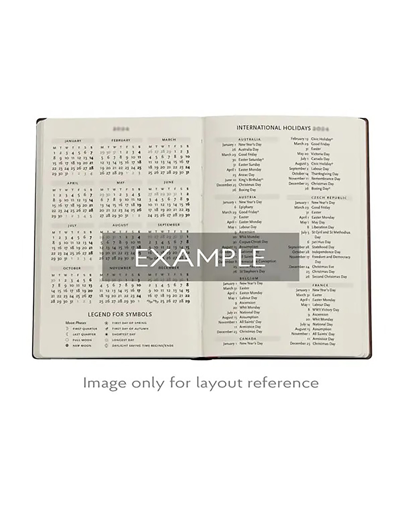 Paperblanks 2026 Van Gogh Iris 12-Month Hardcover Weekly Planner Mini Vertical