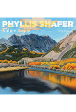 Pomegranate Phyllis Shafer: Nature Divine 2026 Wall Calendar