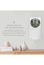 Pomegranate Phyllis Shafer: Nature Divine 2026 Wall Calendar