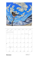Pomegranate Phyllis Shafer: Nature Divine 2026 Wall Calendar