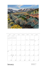 Pomegranate Phyllis Shafer: Nature Divine 2026 Wall Calendar