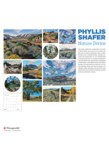 Pomegranate Phyllis Shafer: Nature Divine 2026 Wall Calendar