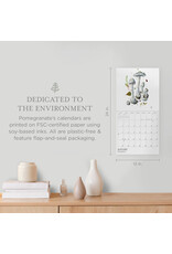 Pomegranate Mushrooms: Alexander Viazmensky 2026 Wall Calendar
