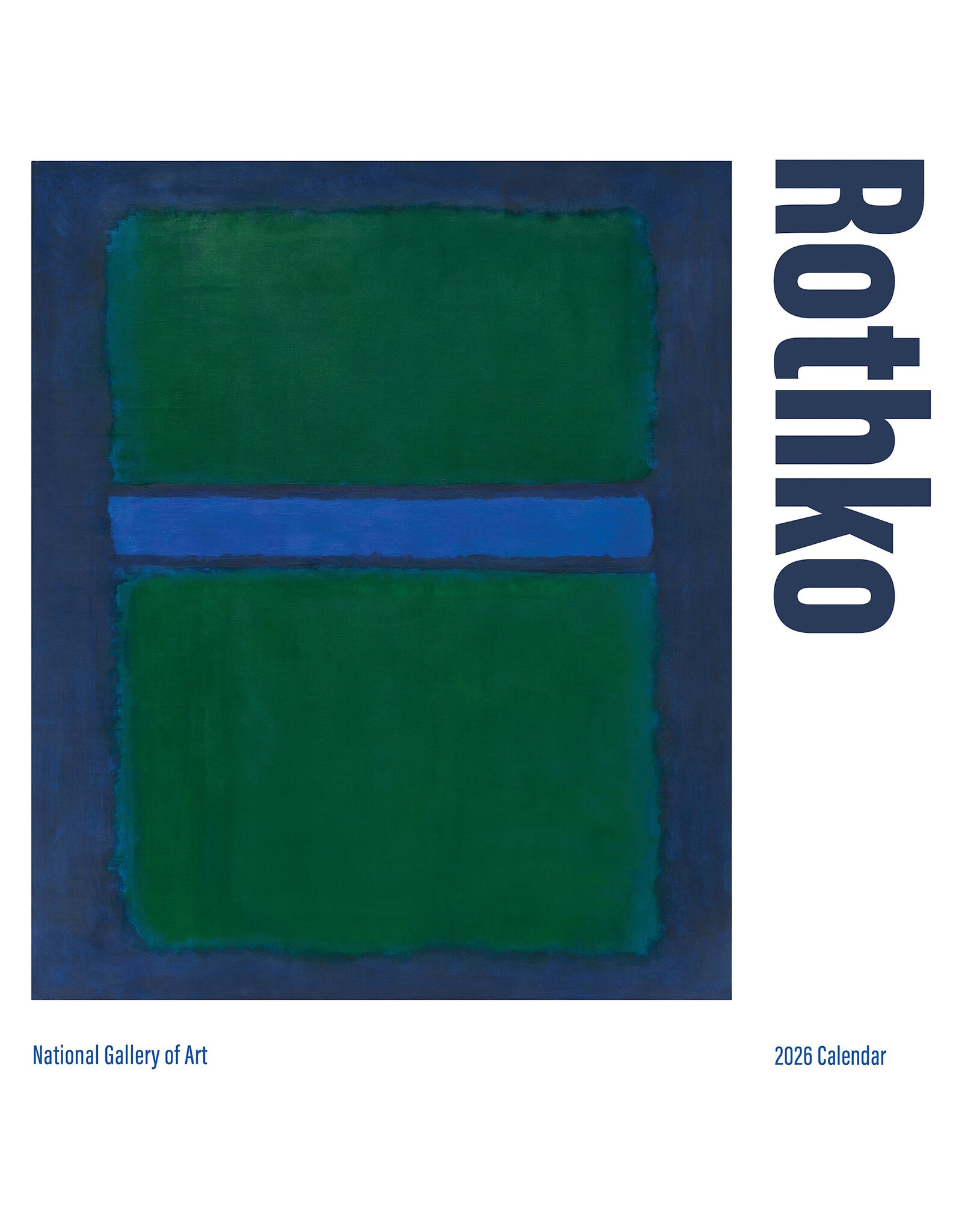 Pomegranate Rothko 2026 Wall Calendar
