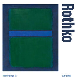Pomegranate Rothko 2026 Wall Calendar