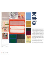 Pomegranate Rothko 2026 Wall Calendar