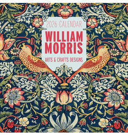 Pomegranate William Morris: Arts & Crafts Designs 2026 Wall Calendar
