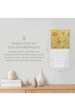 Pomegranate William Morris: Arts & Crafts Designs 2026 Wall Calendar