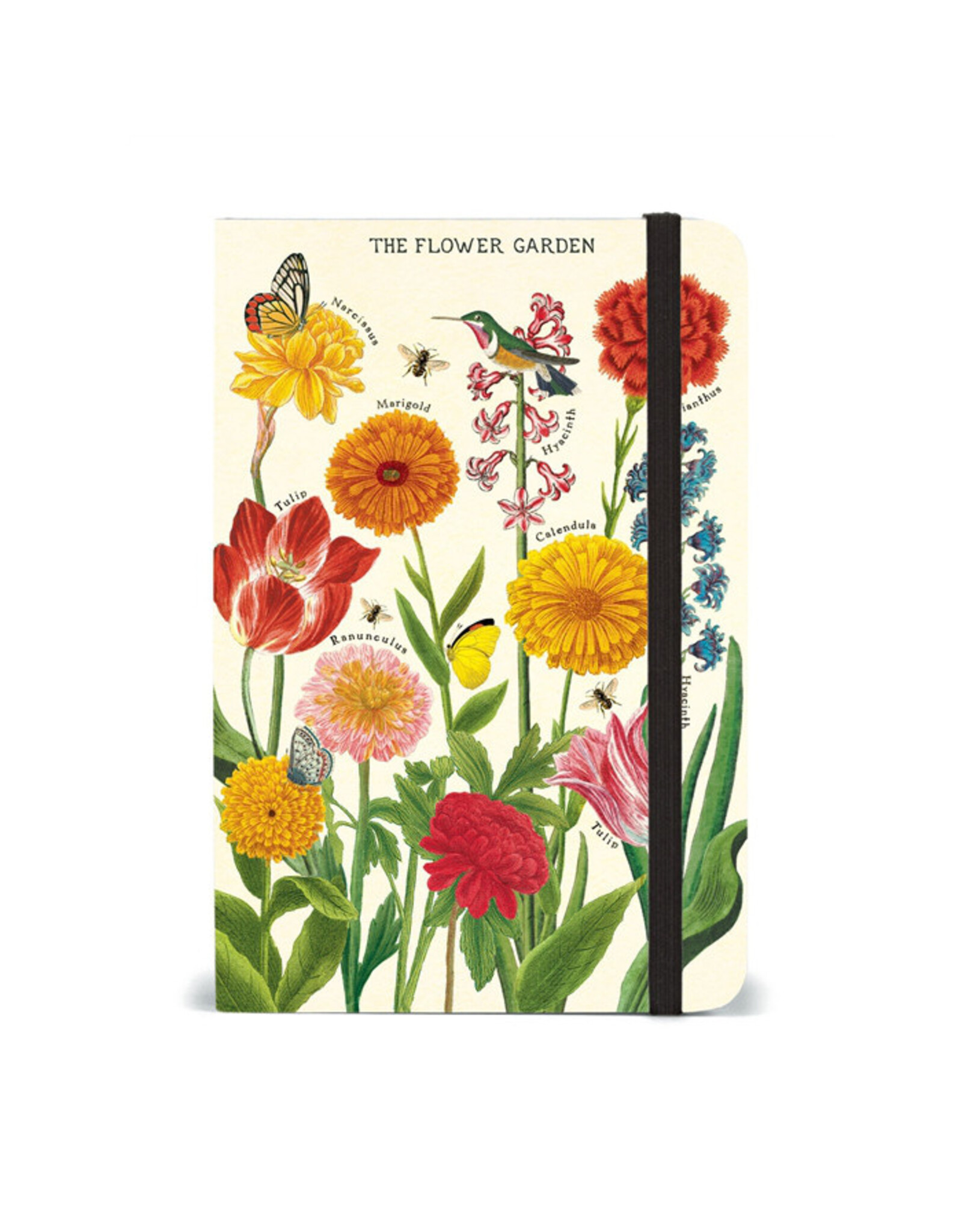 Cavallini Papers & Co. Flower Garden Small Notebook