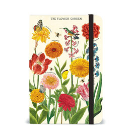 Cavallini Papers & Co. Flower Garden Small Notebook