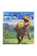 Pomegranate Dinosaurs: The Art of Sergey Krasovskiy 2026 Wall Calendar