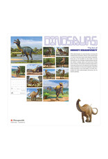 Pomegranate Dinosaurs: The Art of Sergey Krasovskiy 2026 Wall Calendar