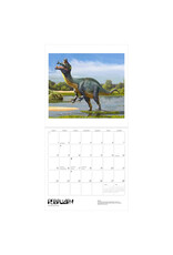 Pomegranate Dinosaurs: The Art of Sergey Krasovskiy 2026 Wall Calendar
