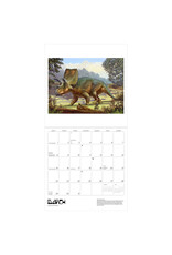 Pomegranate Dinosaurs: The Art of Sergey Krasovskiy 2026 Wall Calendar