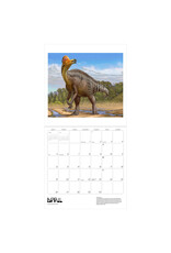 Pomegranate Dinosaurs: The Art of Sergey Krasovskiy 2026 Wall Calendar