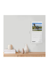 Pomegranate Dinosaurs: The Art of Sergey Krasovskiy 2026 Wall Calendar