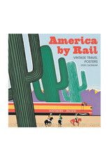 Pomegranate America by Rail: Vintage Travel Posters 2026 Wall Calendar