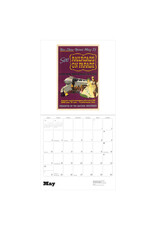 Pomegranate America by Rail: Vintage Travel Posters 2026 Wall Calendar
