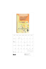Pomegranate Rothko 2026 Wall Calendar